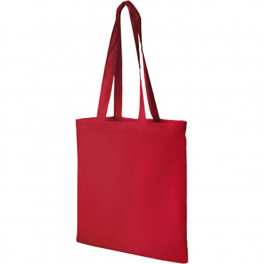 Logo trade advertising products image of: Madras 140 g/m² cotton tote bag 7L