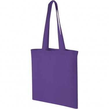Logo trade promotional merchandise picture of: Madras 140 g/m² cotton tote bag 7L