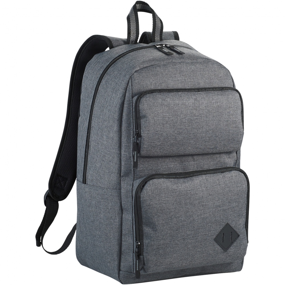 Logo trade corporate gift photo of: Graphite Deluxe 15" laptop backpack 20L