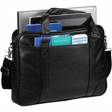 Logo trade promotional products picture of: Oxford 15.6" slim laptop briefcase 5L