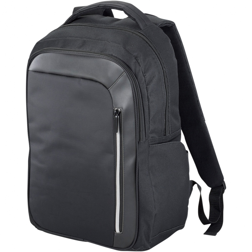 Logotrade promotional giveaway image of: Vault RFID 15" laptop backpack 16L