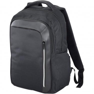 Logo trade promotional items image of: Vault RFID 15" laptop backpack 16L