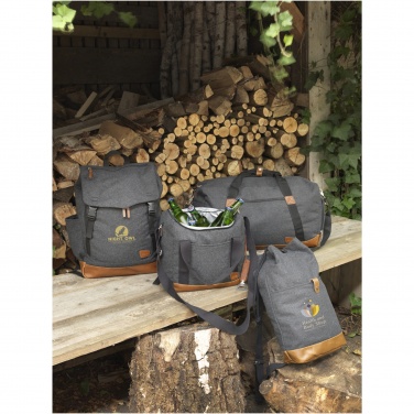 Logo trade promotional gifts image of: Campster 12-bottle cooler bag 13L