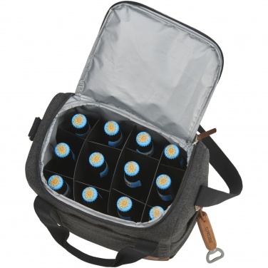 Logotrade promotional giveaway image of: Campster 12-bottle cooler bag 13L