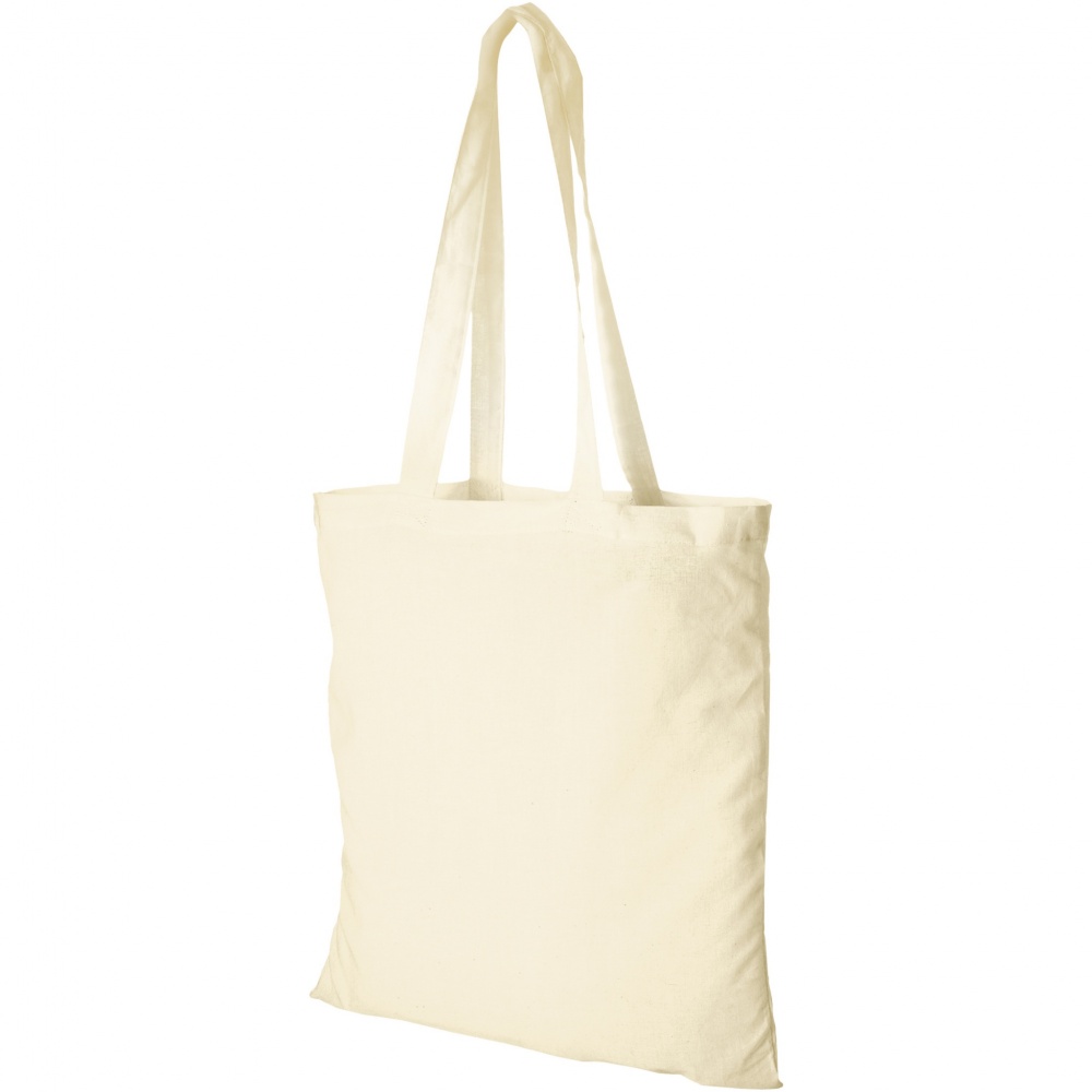 Logotrade corporate gift picture of: Peru 180 g/m² cotton tote bag 7L