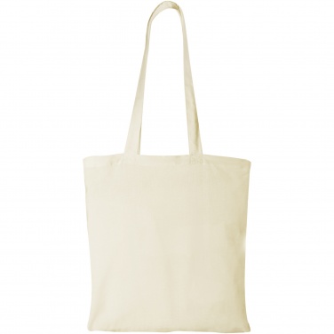 Logo trade corporate gifts image of: Peru 180 g/m² cotton tote bag 7L