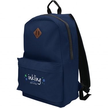 Logo trade promotional gifts picture of: Stratta 15" laptop backpack 15L