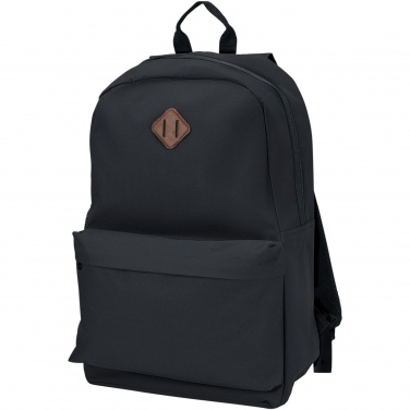Logo trade corporate gifts picture of: Stratta 15" laptop backpack 15L