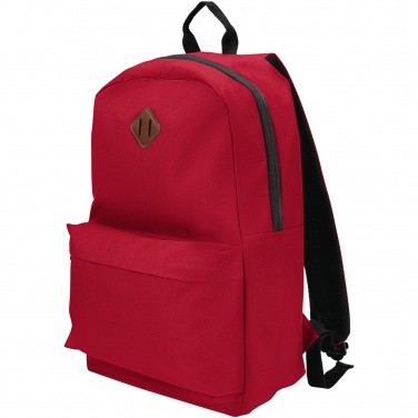 Logo trade promotional gifts image of: Stratta 15" laptop backpack 15L