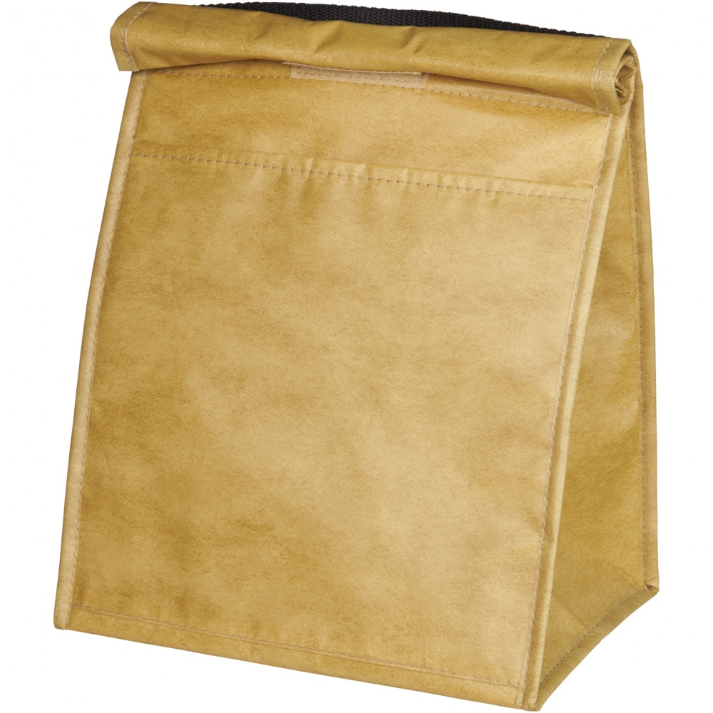 Logo trade corporate gifts image of: Papyrus large cooler bag 6L