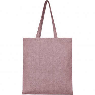 Logo trade promotional merchandise image of: Pheebs 150 g/m² recycled tote bag 7L