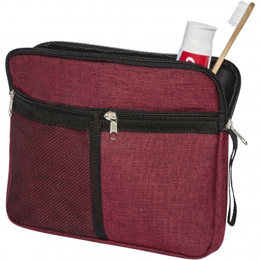 Logo trade promotional gift photo of: Hoss toiletry pouch