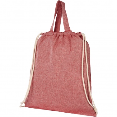 Logotrade promotional product picture of: Pheebs 150 g/m² recycled drawstring bag 6L