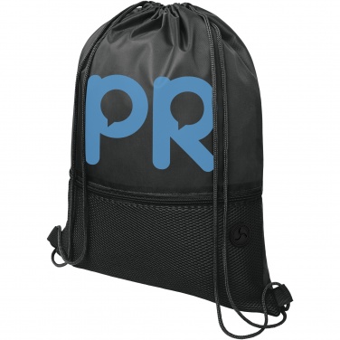 Logo trade promotional items image of: Oriole mesh drawstring bag 5L