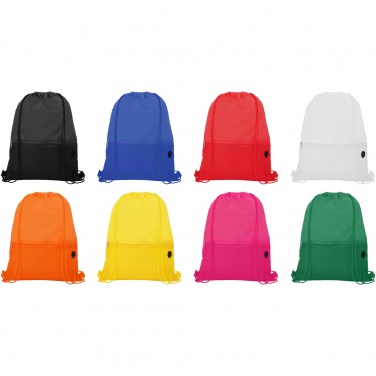 Logotrade promotional item image of: Oriole mesh drawstring bag 5L