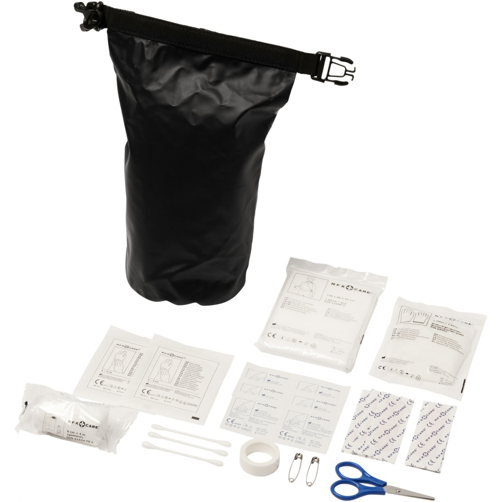 Logo trade promotional giveaway photo of: Alexander 30-piece first aid waterproof bag
