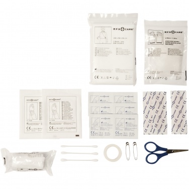 Logo trade promotional giveaways picture of: Alexander 30-piece first aid waterproof bag