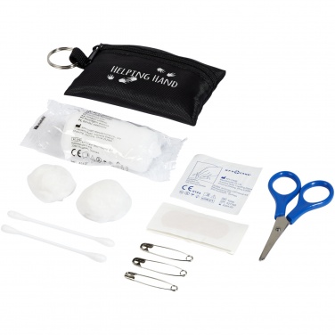 Logotrade promotional gift image of: Valdemar 16-piece first aid keyring pouch