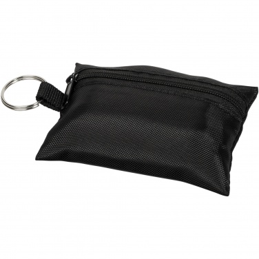 Logo trade advertising products picture of: Valdemar 16-piece first aid keyring pouch