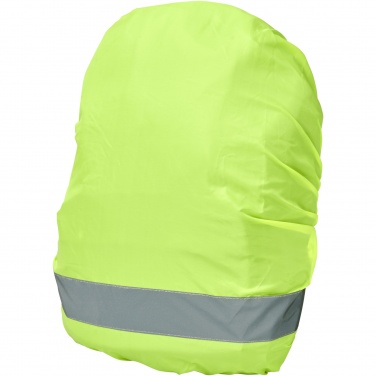 Logo trade promotional merchandise picture of: RFX™ William reflective and waterproof bag cover