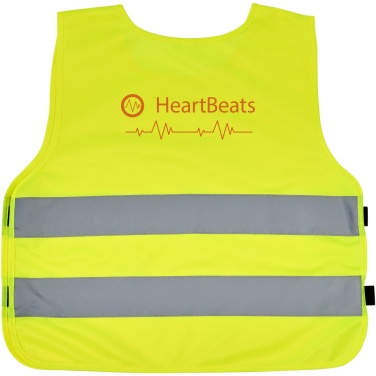 Logo trade promotional merchandise picture of: RFX™ Odile XXS safety vest with hook&loop for kids age 3-6