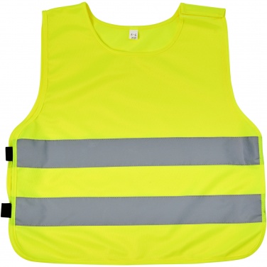Logo trade business gift photo of: RFX™ Marie XS safety vest with hook&loop for kids age 7-12