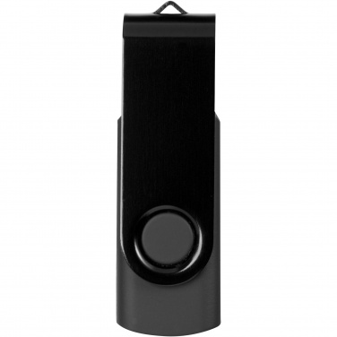 Logo trade advertising products image of: Rotate-metallic 4GB USB flash drive