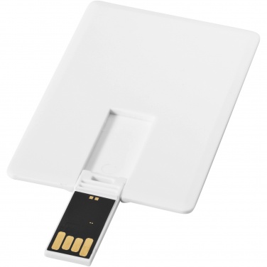 Logotrade business gifts photo of: Slim card-shaped 2GB USB flash drive