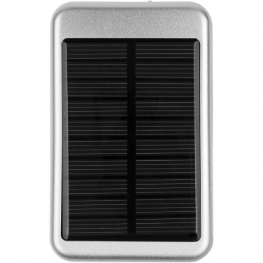 Logo trade promotional products image of: Bask 4000 mAh solar power bank