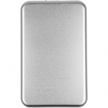 Logotrade promotional items photo of: Bask 4000 mAh solar power bank