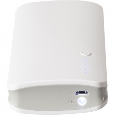 Logo trade promotional merchandise photo of: Spare 10.000 mAh power bank