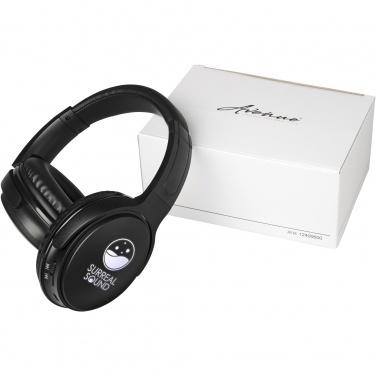 Logotrade business gift image of: Blaze light-up logo headphones