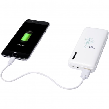 Logotrade promotional item image of: Compress 10.000 mAh high density power bank
