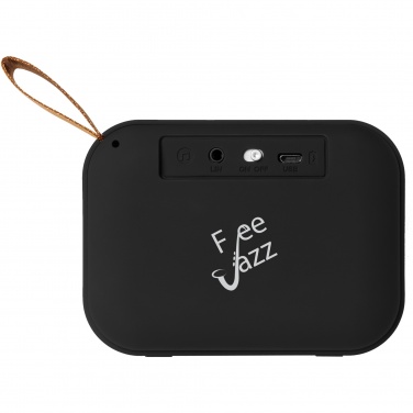 Logo trade promotional giveaway photo of: Fashion fabric Bluetooth® speaker