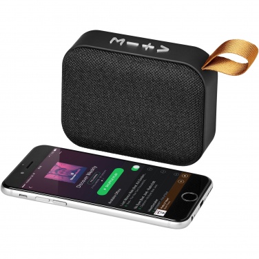 Logotrade corporate gifts photo of: Fashion fabric Bluetooth® speaker