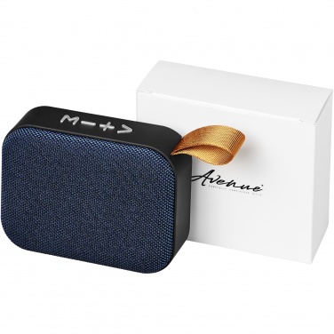 Logo trade corporate gifts picture of: Fashion fabric Bluetooth® speaker