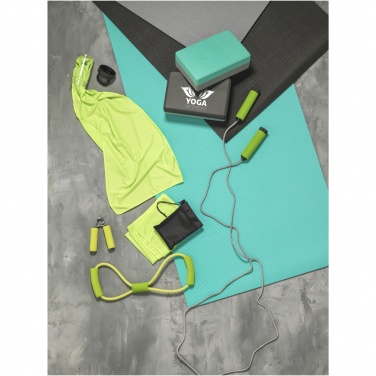 Logo trade promotional giveaways picture of: Dwayne fitness set