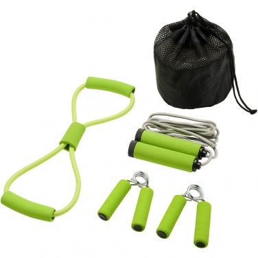 Logo trade advertising products image of: Dwayne fitness set