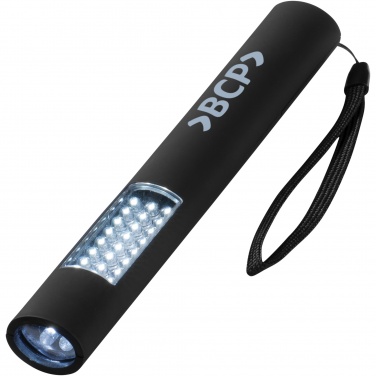 Logo trade promotional gifts image of: Lutz 28-LED magnetic torch light