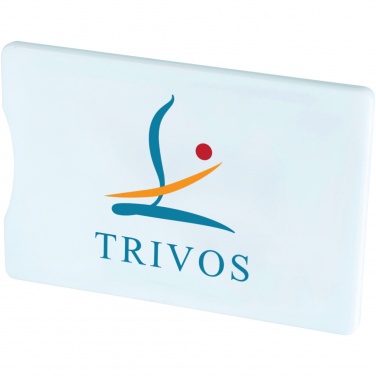 Logo trade advertising product photo of: Zafe RFID credit card protector