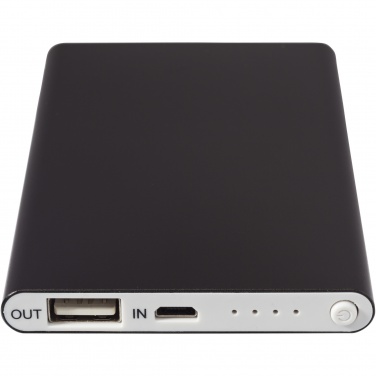 Logo trade promotional giveaways image of: Pep 4000 mAh power bank