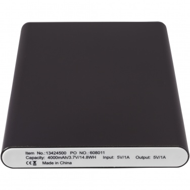 Logotrade corporate gift picture of: Pep 4000 mAh power bank