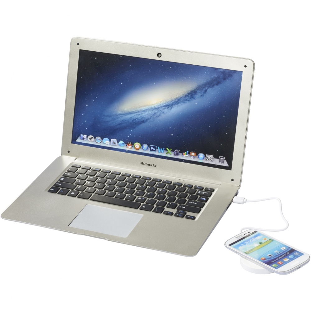 Logo trade promotional giveaways picture of: Freal 5W wireless charging pad