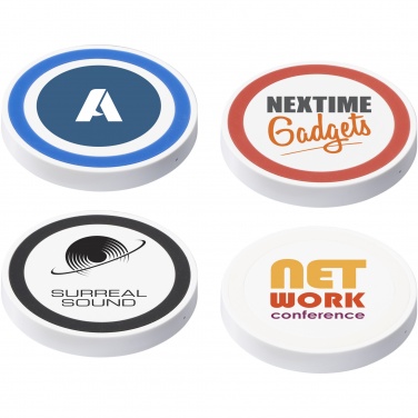 Logotrade corporate gift image of: Freal 5W wireless charging pad