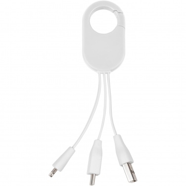 Logo trade promotional gifts picture of: Troop 3-in-1 charging cable