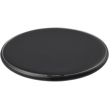Logo trade promotional gifts image of: Lean 5W wireless charging pad