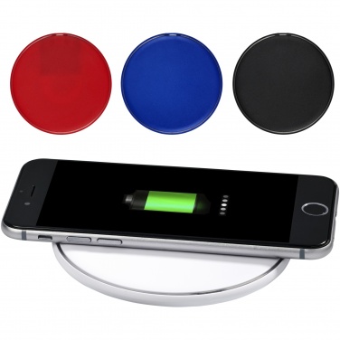 Logotrade promotional item image of: Lean 5W wireless charging pad