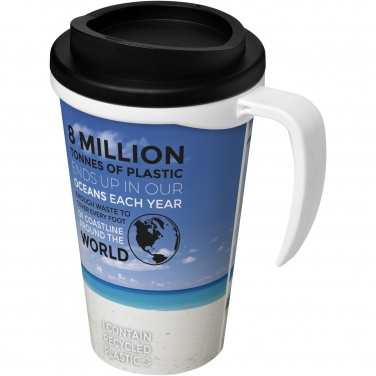 Logo trade advertising products image of: Brite-Americano® grande 350 ml insulated mug