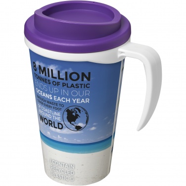 Logotrade corporate gift image of: Brite-Americano® grande 350 ml insulated mug