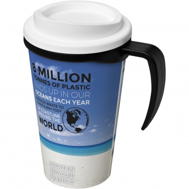Logo trade advertising products image of: Brite-Americano® grande 350 ml insulated mug